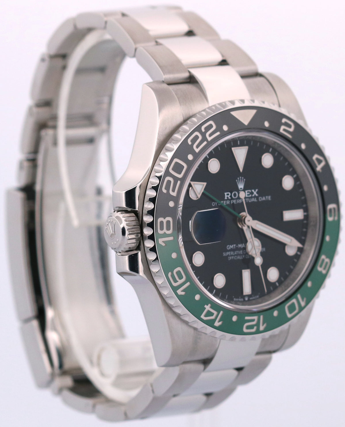2024 Rolex GMT-Master II 126720 VTNR Sprite Green Black 40mm Oyster Box Papers