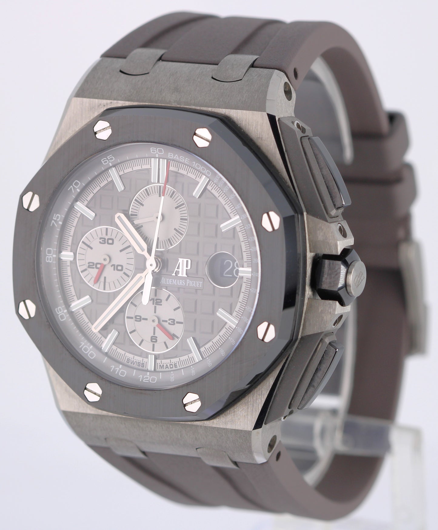 Audemars Piguet Royal Oak Offshore Titanium Gray 44mm 26400I0.OO.A004CA.01 Watch