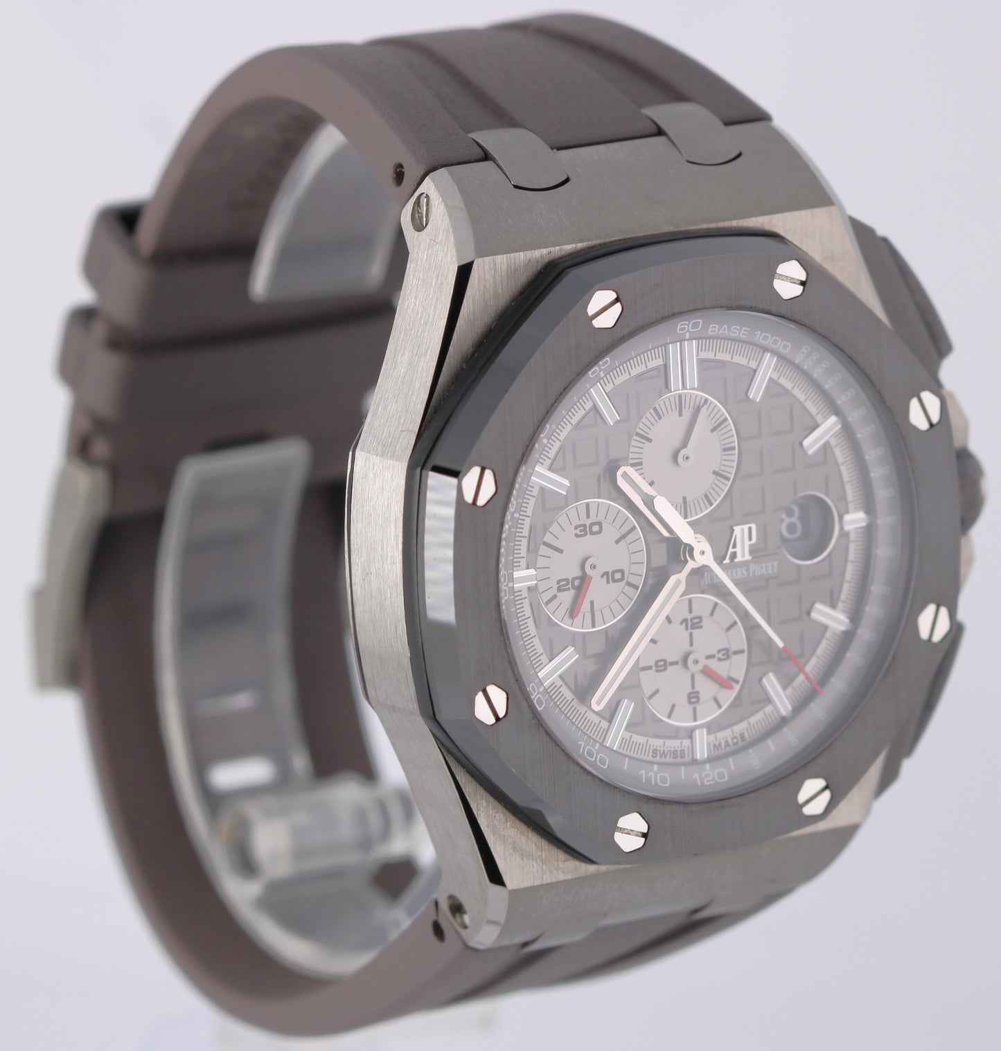 Audemars Piguet Royal Oak Offshore Titanium Gray 44mm 26400I0.OO.A004CA.01 Watch