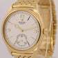 2025 PAPERS Rolex 1908 WHITE Arabic 18K Yellow Gold SETTIMO 39mm 52508 Watch BOX