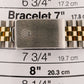 1996 PAPERS Rolex DateJust 36mm CHAMPAGNE No-Holes Steel JUBILEE 18K 16233 BOX