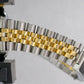 1996 PAPERS Rolex DateJust 36mm CHAMPAGNE No-Holes Steel JUBILEE 18K 16233 BOX