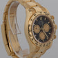 2025 Rolex Daytona 126508 40mm Paul Newman Black 18K Yellow Gold Box Papers