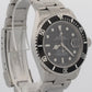 Rolex Submariner Date 16610 Rehaut No-Holes Black Stainless Steel 40mm Watch Box