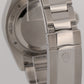 Rolex Milgauss BLACK Orange Steel Green Crystal 40mm Smooth Oyster 116400 GV
