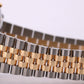 2023 Rolex DateJust 126333 41mm Champagne 18K Gold Silver Jubilee Box Papers