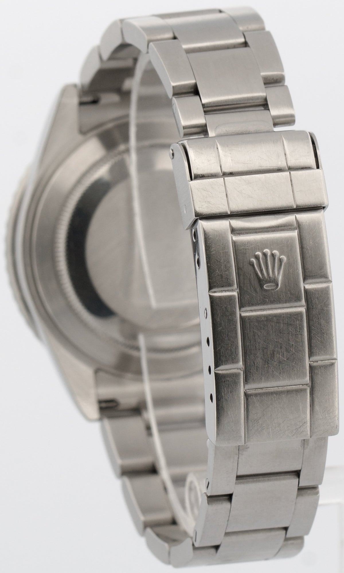 Rolex Submariner Date 16610 Rehaut No-Holes Black Stainless Steel 40mm Watch Box