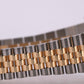 2023 Rolex DateJust 126333 41mm Champagne 18K Gold Silver Jubilee Box Papers