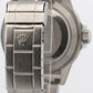 Rolex Submariner Date 16610 Rehaut No-Holes Black Stainless Steel 40mm Watch Box