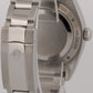 Rolex Milgauss BLACK Orange Steel Green Crystal 40mm Smooth Oyster 116400 GV