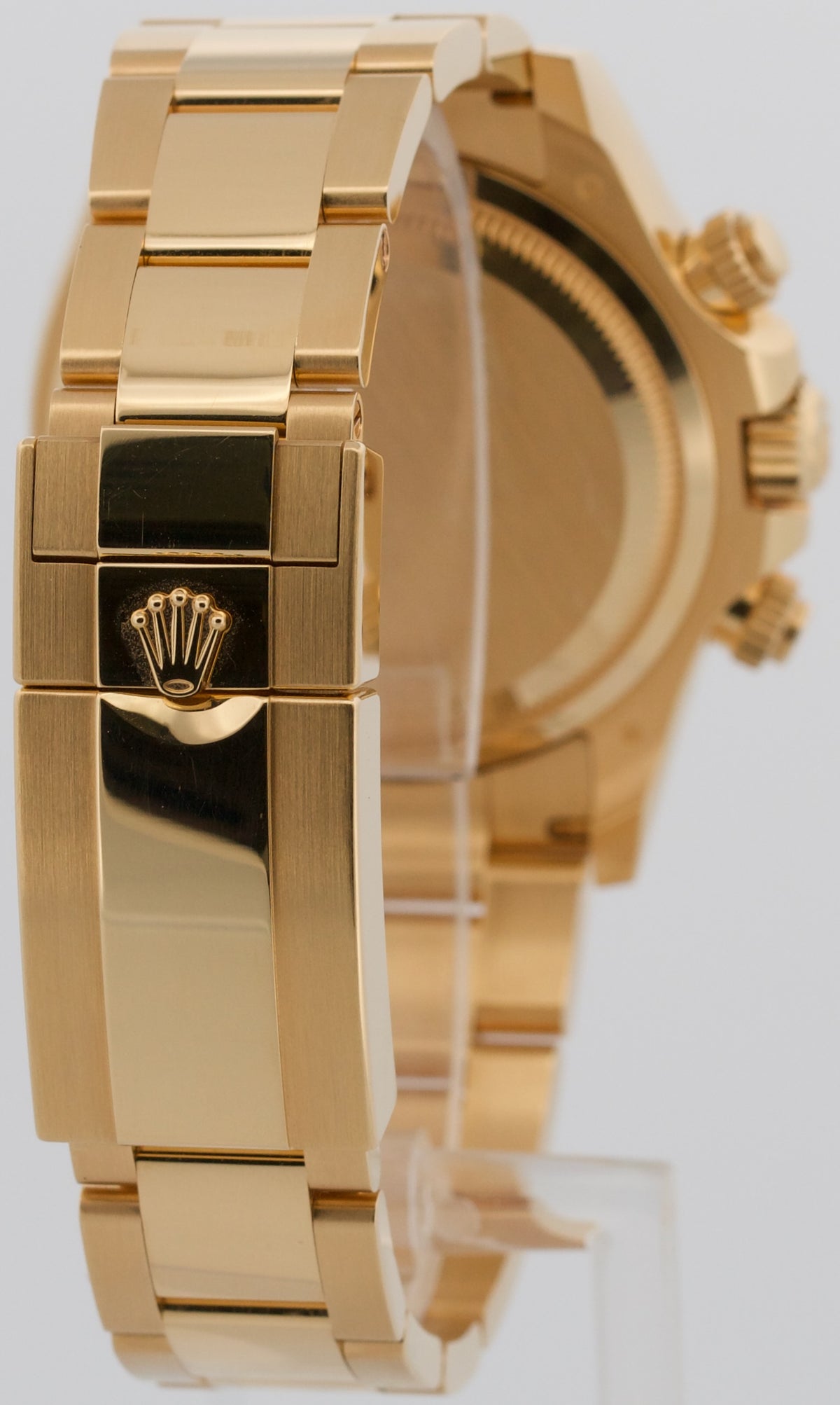 2025 Rolex Daytona 126508 40mm Paul Newman Black 18K Yellow Gold Box Papers