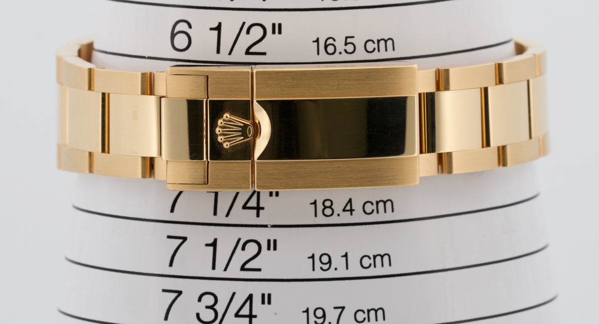 2025 Rolex Daytona 126508 40mm Paul Newman Black 18K Yellow Gold Box Papers