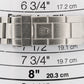 Rolex Submariner Date 16610 Rehaut No-Holes Black Stainless Steel 40mm Watch Box