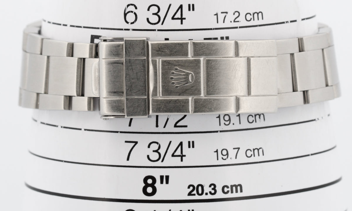 Rolex Submariner Date 16610 Rehaut No-Holes Black Stainless Steel 40mm Watch Box