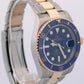 2025 CPO Rolex Submariner Date 116613 LB Ceramic Blue 40mm 18K Gold Steel Watch