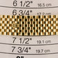 2025 PAPERS Rolex 1908 WHITE Arabic 18K Yellow Gold SETTIMO 39mm 52508 Watch BOX