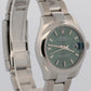 2022 Rolex DateJust 278240 Mint Green Stainless Steel Oyster 31mm Box Papers