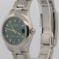 2022 Rolex DateJust 278240 Mint Green Stainless Steel Oyster 31mm Box Papers