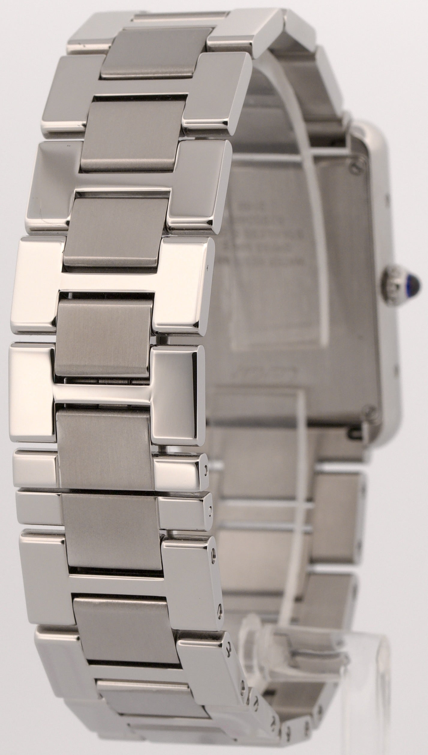 Cartier Tank Solo Large SILVER ROMAN 27mm Stainless Steel Quartz 3169 W5200014