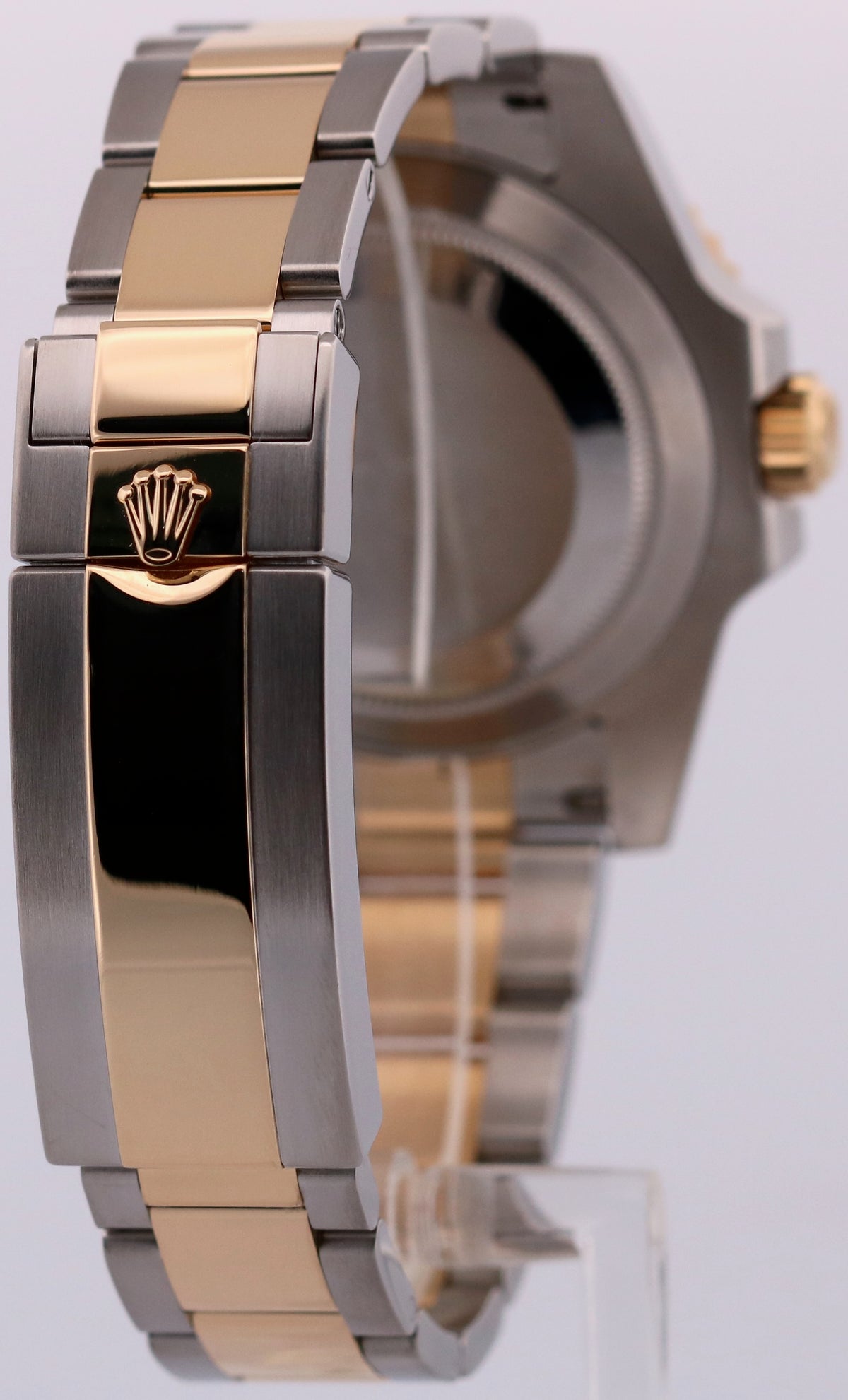 2025 CPO Rolex Submariner Date 116613 LB Ceramic Blue 40mm 18K Gold Steel Watch