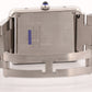 Cartier Tank Solo Large SILVER ROMAN 27mm Stainless Steel Quartz 3169 W5200014