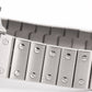 UNPOLISHED Cartier Santos Galbee 29mm IVORY ROMAN Steel Automatic 2319 W20055D6