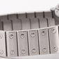 UNPOLISHED Cartier Santos Galbee 29mm IVORY ROMAN Steel Automatic 2319 W20055D6