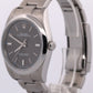 2019 Rolex Oyster Perpetual 114300 Rhodium Blue 39mm Steel Watch Box Papers