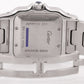 UNPOLISHED Cartier Santos Galbee 29mm IVORY ROMAN Steel Automatic 2319 W20055D6