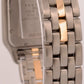 Ladies Cartier Panthere ONE ROW 18K Gold Steel Ivory 27mm Quartz 1100 W25028B5