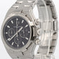 Vacheron Constantin Overseas 49150 Chronograph Black 42mm Steel Box Papers