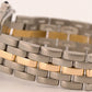 Ladies Cartier Panthere ONE ROW 18K Gold Steel Ivory 27mm Quartz 1100 W25028B5