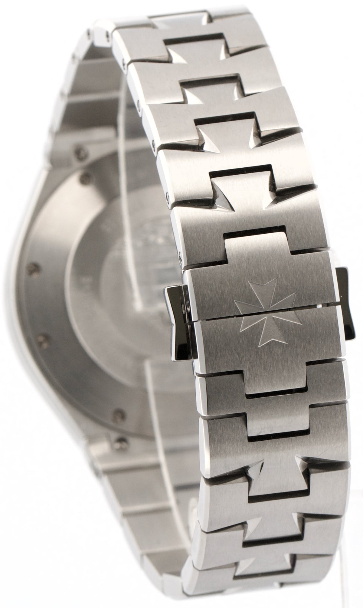Vacheron Constantin Overseas 49150 Chronograph Black 42mm Steel Box Papers
