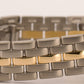 Ladies Cartier Panthere ONE ROW 18K Gold Steel Ivory 27mm Quartz 1100 W25028B5
