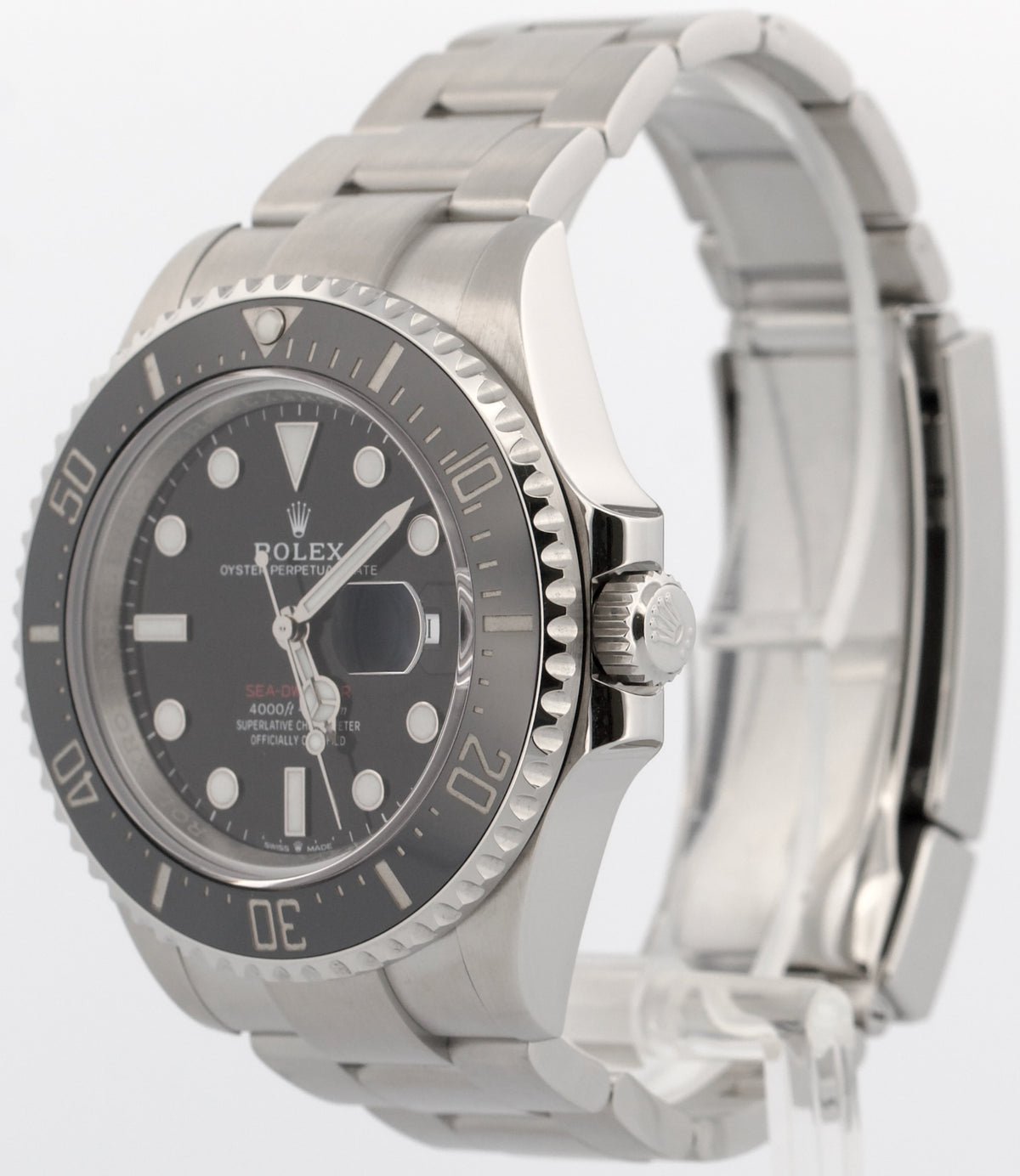 2026 Rolex Sea-Dweller 50th-Anniversary 126600 Black Red Steel 43mm Box Papers