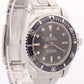 VINTAGE 1966 Rolex Submariner PATINA Black 40mm Stainless Steel Automatic 5513