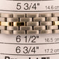 Ladies Cartier Panthere ONE ROW 18K Gold Steel Ivory 27mm Quartz 1100 W25028B5