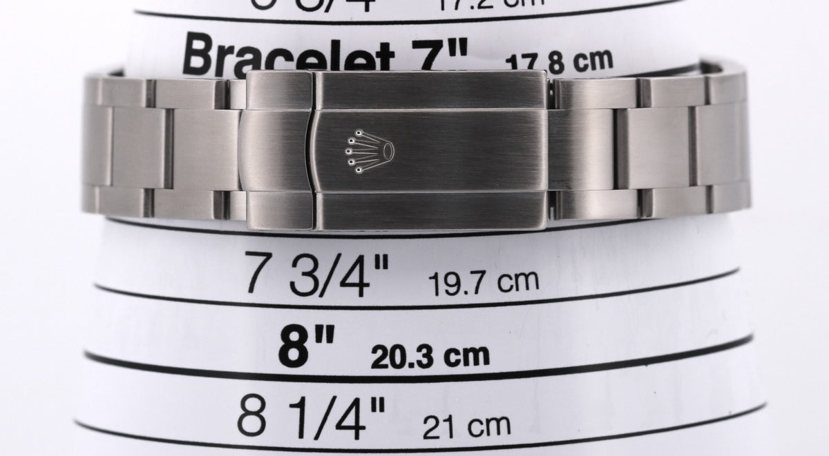2019 Rolex Oyster Perpetual 114300 Rhodium Blue 39mm Steel Watch Box Papers