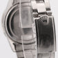 VINTAGE 1966 Rolex Submariner PATINA Black 40mm Stainless Steel Automatic 5513