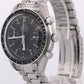 Omega Speedmaster Reduced 3510.50.00 Black Stainless Steel 39mm Watch Box Papers