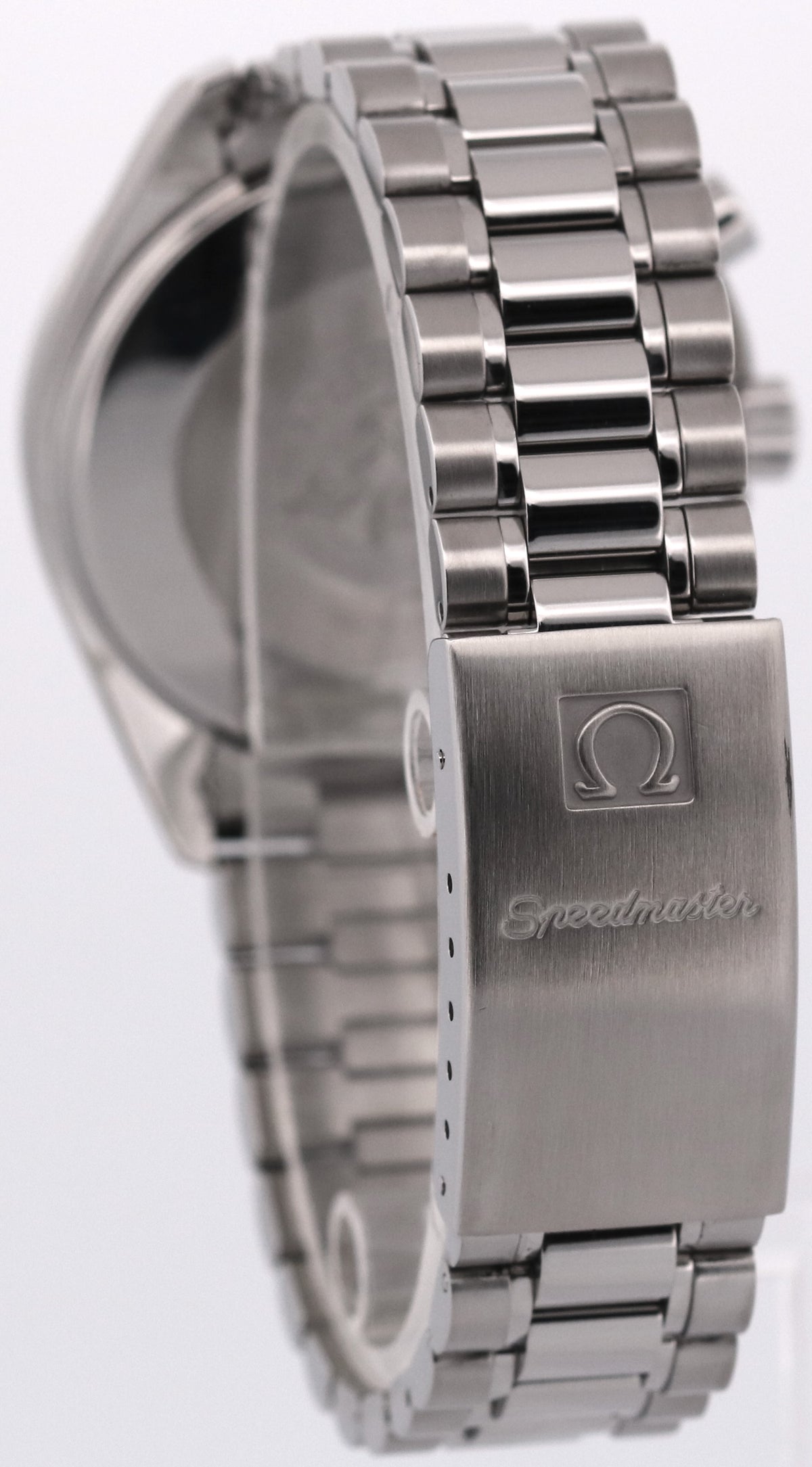 Omega Speedmaster Reduced 3510.50.00 Black Stainless Steel 39mm Watch Box Papers