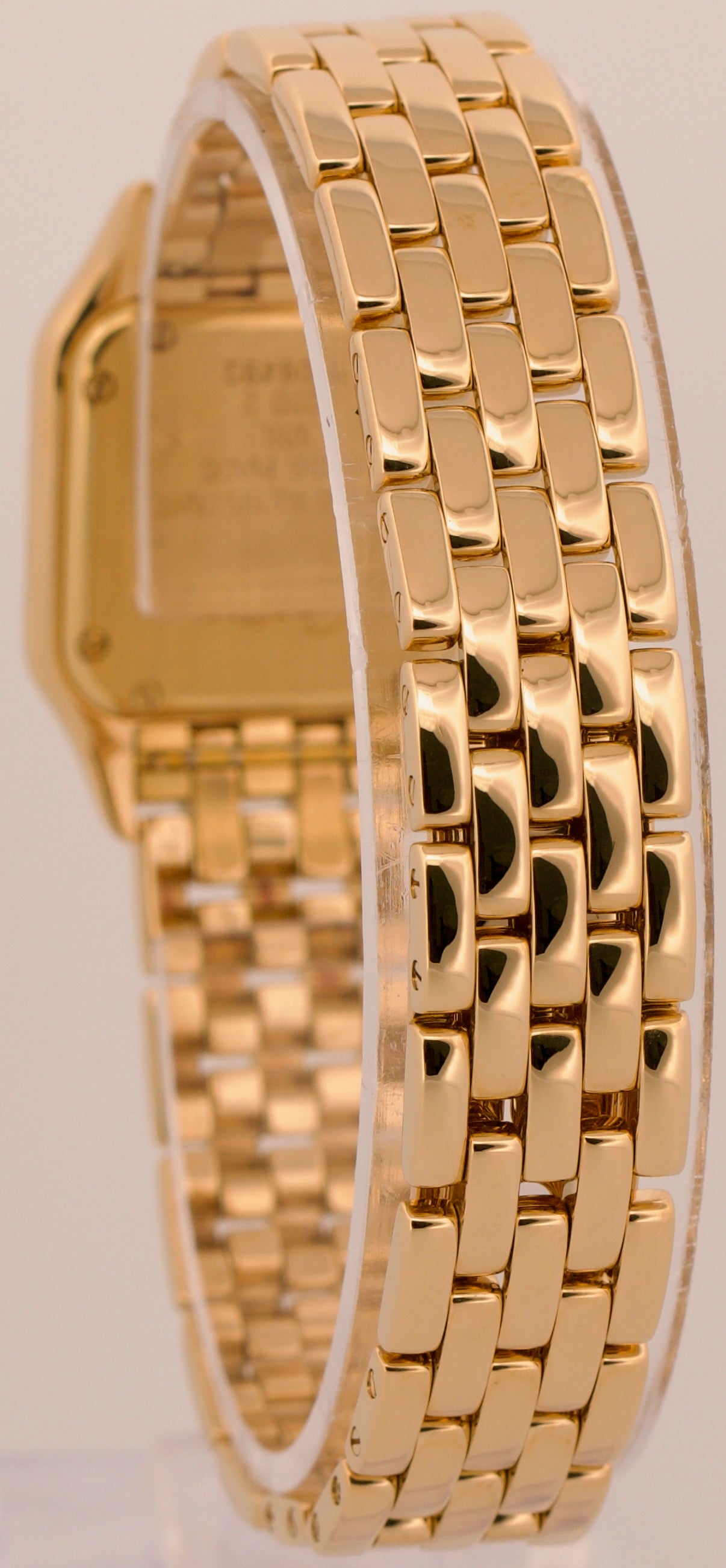 1995 PAPERS Ladies Cartier Panthere 18K Yellow Gold 22mm Quartz 10702 W25022B9