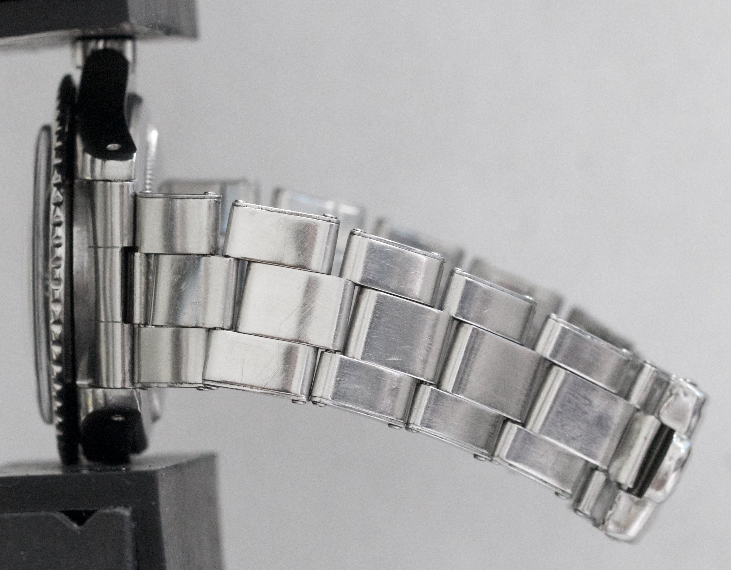 VINTAGE 1966 Rolex Submariner PATINA Black 40mm Stainless Steel