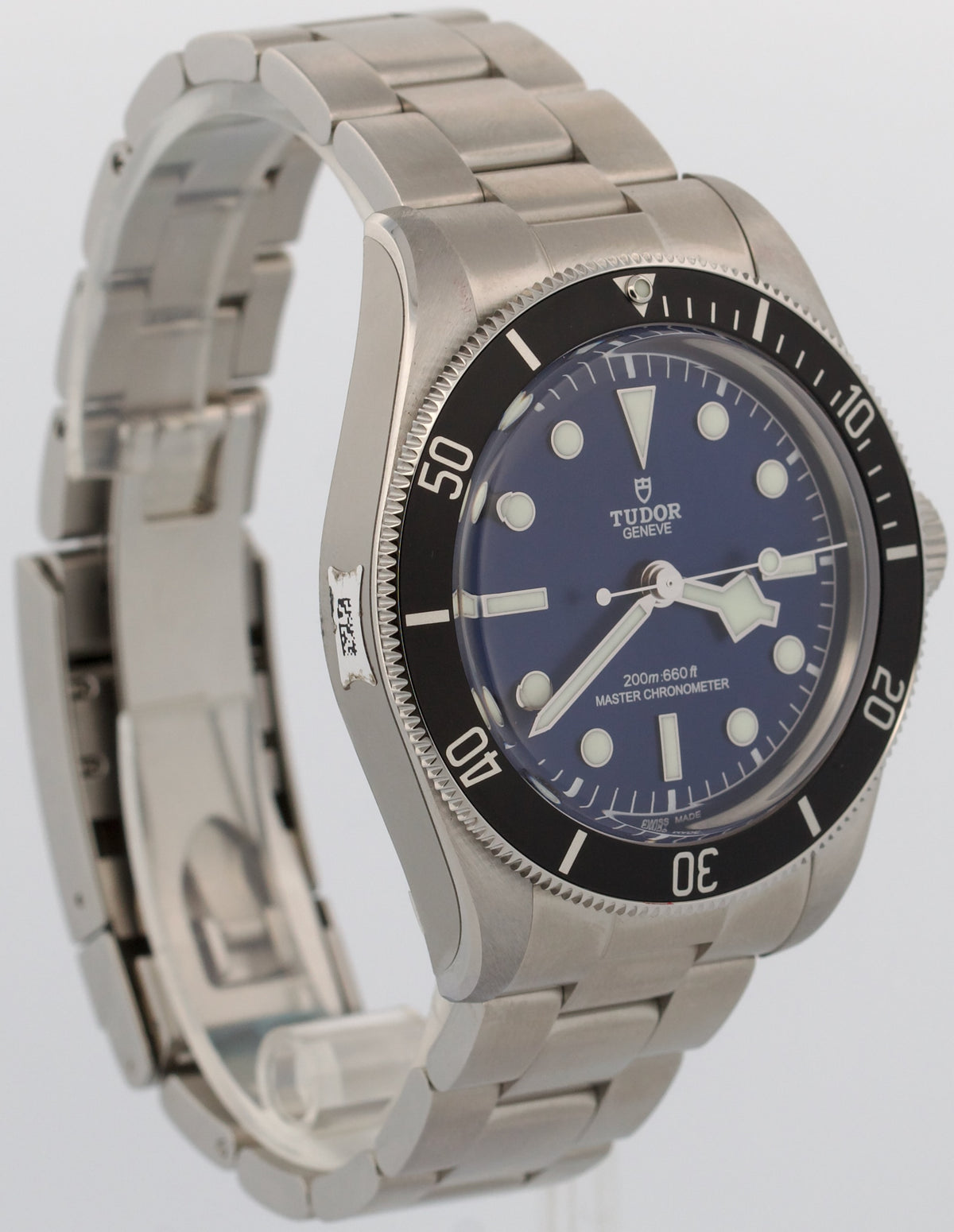 New October 2026 Tudor Black Bay 68 7943A1A0NU Blue Steel 43mm Watch Box Papers