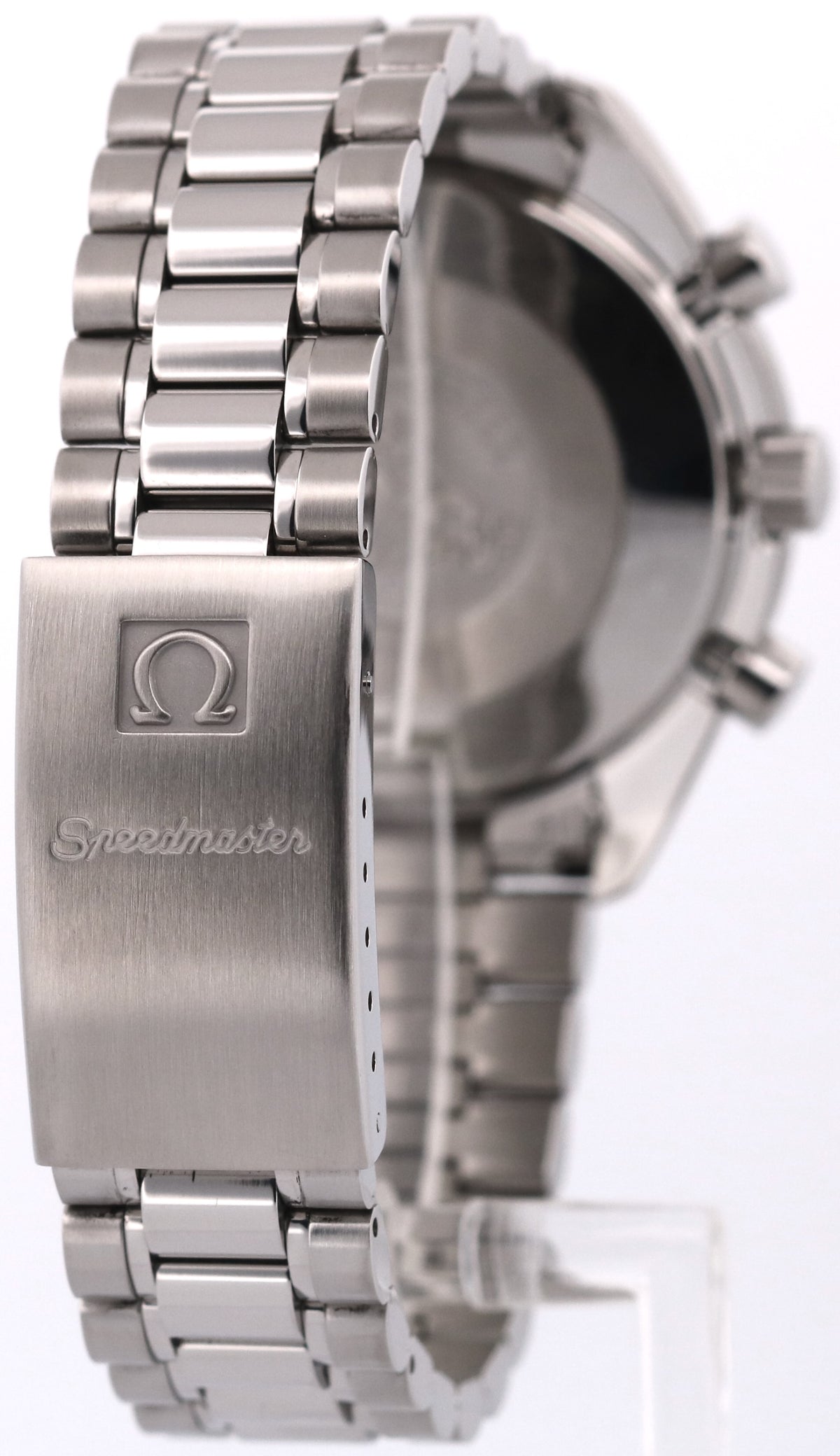 Omega Speedmaster Reduced 3510.50.00 Black Stainless Steel 39mm Watch Box Papers