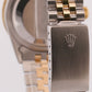 Rolex DateJust 36mm CHAMPAGNE DIAMOND 18K Yellow Gold Steel JUBILEE Watch 16233