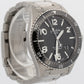 2022 Glashutte SeaQ Panorama Date 1-36-13-01-80-70 Black Steel 43mm Box Papers