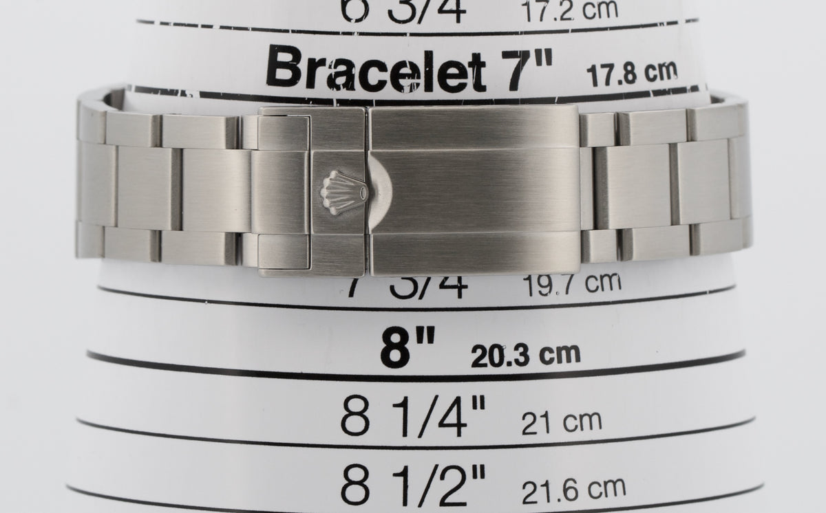 2024 Rolex Explorer II 226570 42mm Black Stainless Steel GMT Watch Box Papers
