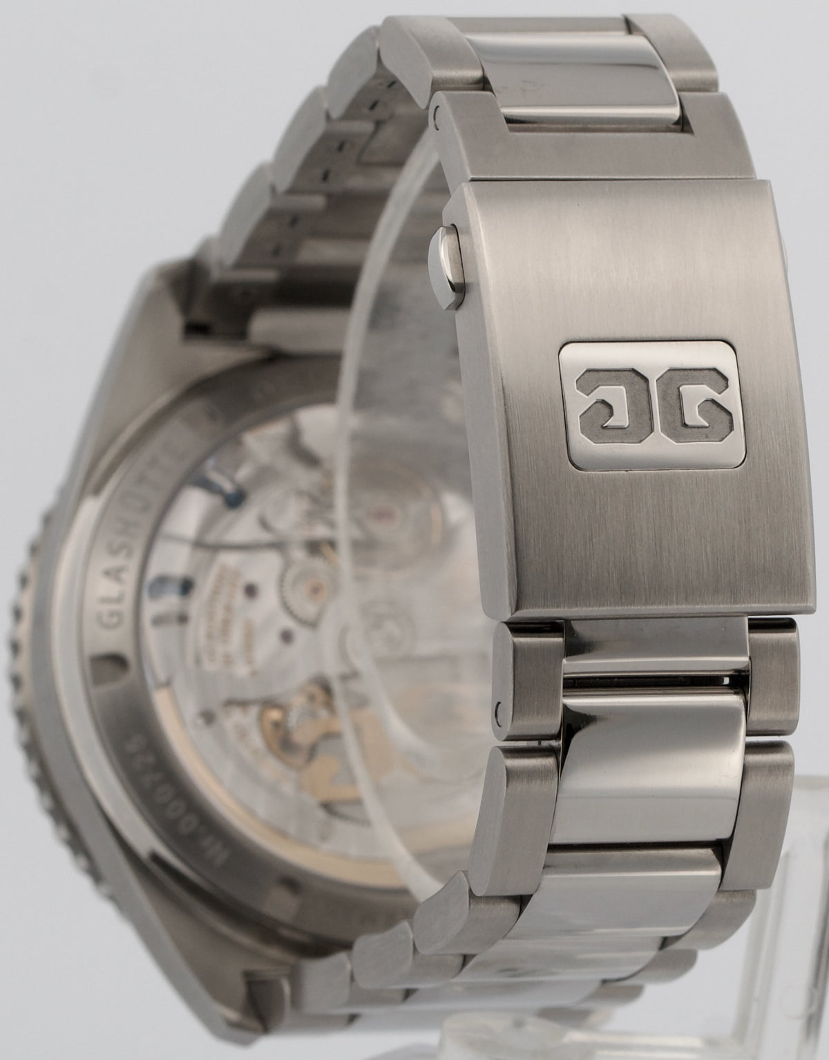 2022 Glashutte SeaQ Panorama Date 1-36-13-01-80-70 Black Steel 43mm Box Papers