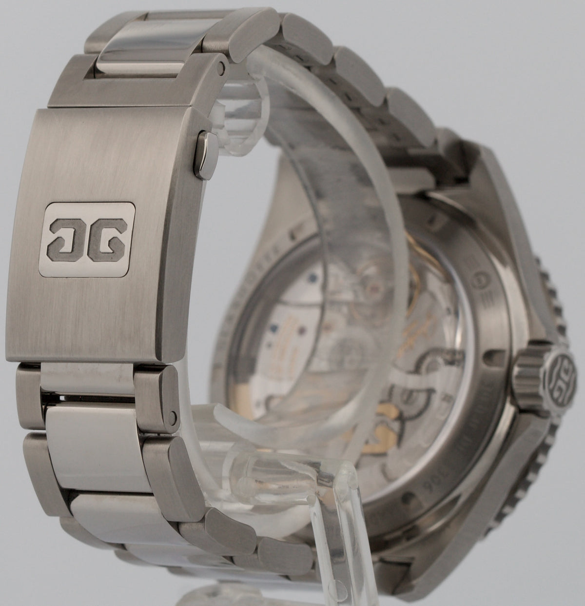 2022 Glashutte SeaQ Panorama Date 1-36-13-01-80-70 Black Steel 43mm Box Papers